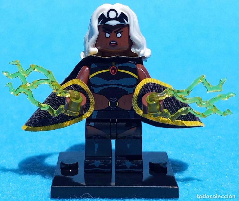 Figuras y mu&ntilde;ecos Marvel: Storm v3 (X-Men) (Marvel) Lego compat&iacute;vel minifiguras - Foto 2