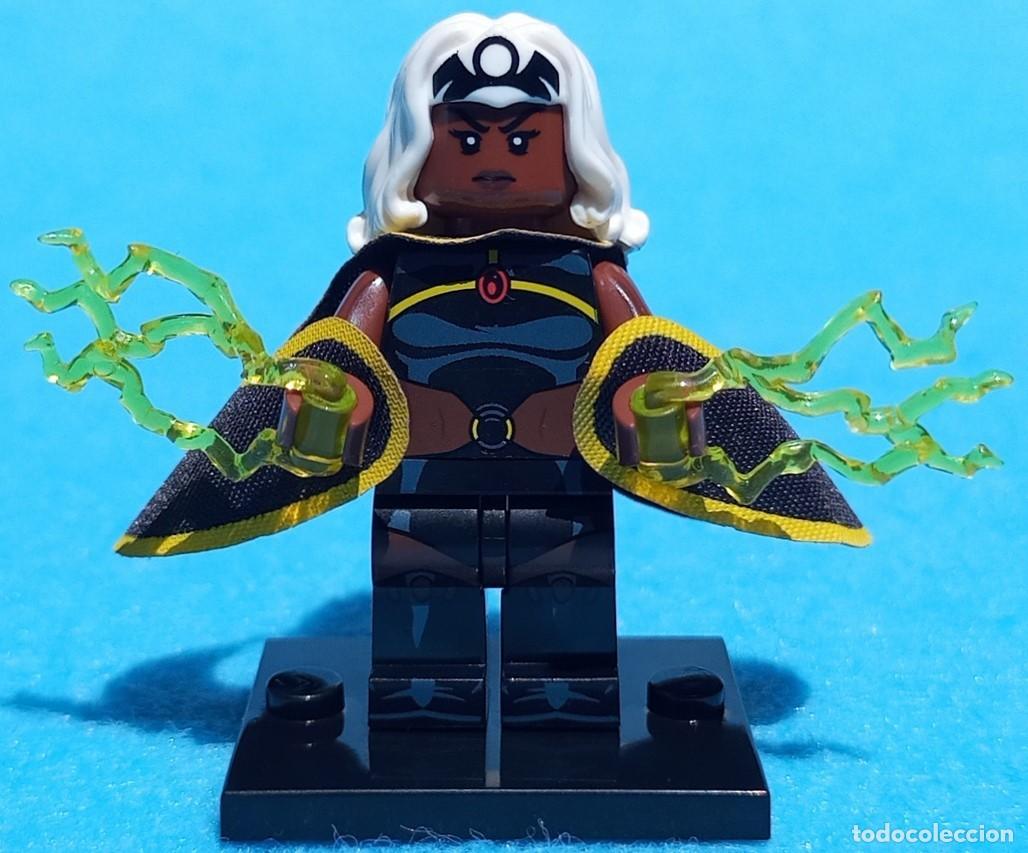 Figuras y mu&ntilde;ecos Marvel: Storm v3 (X-Men) (Marvel) Lego compat&iacute;vel minifiguras - Foto 3