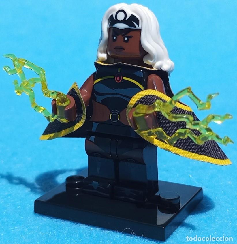 Figuras y mu&ntilde;ecos Marvel: Storm v3 (X-Men) (Marvel) Lego compat&iacute;vel minifiguras - Foto 7