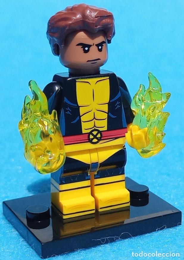 Figuras y mu&ntilde;ecos Marvel: Sunspot (X-Men) (Marvel) Lego compat&iacute;vel minifiguras - Foto 1