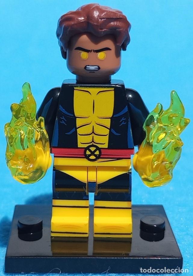 Figuras y mu&ntilde;ecos Marvel: Sunspot (X-Men) (Marvel) Lego compat&iacute;vel minifiguras - Foto 2