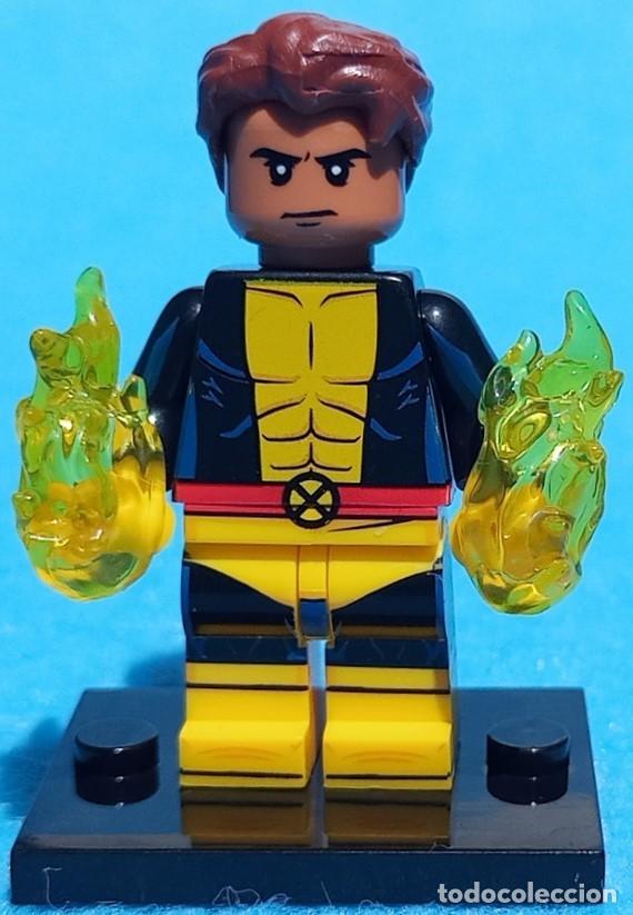 Figuras y mu&ntilde;ecos Marvel: Sunspot (X-Men) (Marvel) Lego compat&iacute;vel minifiguras - Foto 3