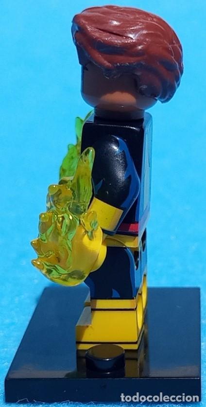 Figuras y mu&ntilde;ecos Marvel: Sunspot (X-Men) (Marvel) Lego compat&iacute;vel minifiguras - Foto 4