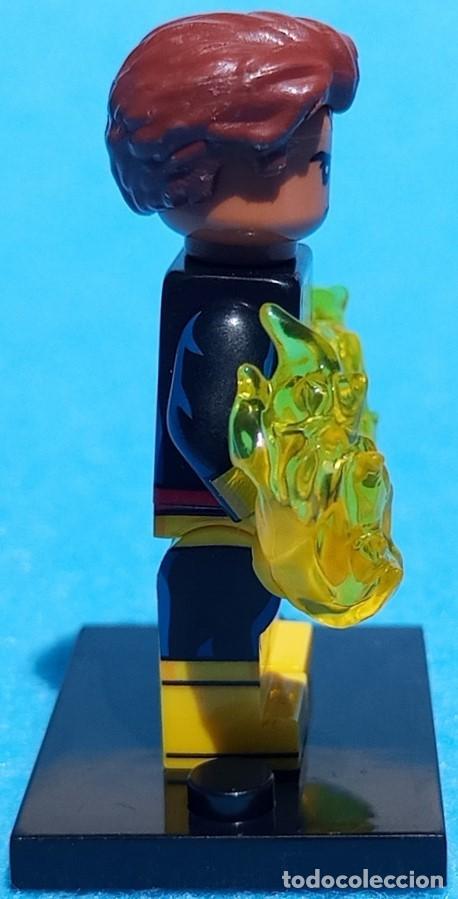 Figuras y mu&ntilde;ecos Marvel: Sunspot (X-Men) (Marvel) Lego compat&iacute;vel minifiguras - Foto 6
