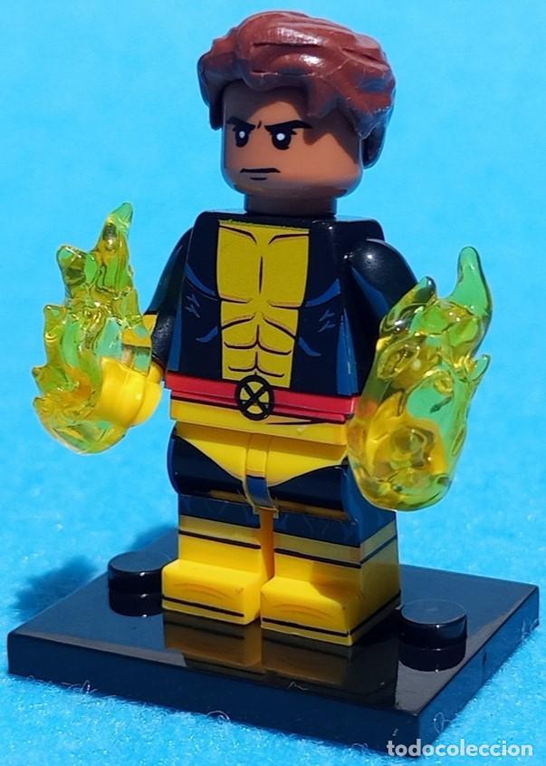 Figuras y mu&ntilde;ecos Marvel: Sunspot (X-Men) (Marvel) Lego compat&iacute;vel minifiguras - Foto 7