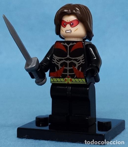Figuras y mu&ntilde;ecos Marvel: Warpath (X-Men) (Marvel) Lego compat&iacute;vel minifiguras - Foto 1