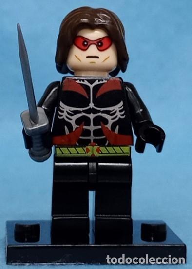 Figuras y mu&ntilde;ecos Marvel: Warpath (X-Men) (Marvel) Lego compat&iacute;vel minifiguras - Foto 2