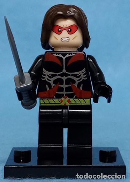 Figuras y mu&ntilde;ecos Marvel: Warpath (X-Men) (Marvel) Lego compat&iacute;vel minifiguras - Foto 3