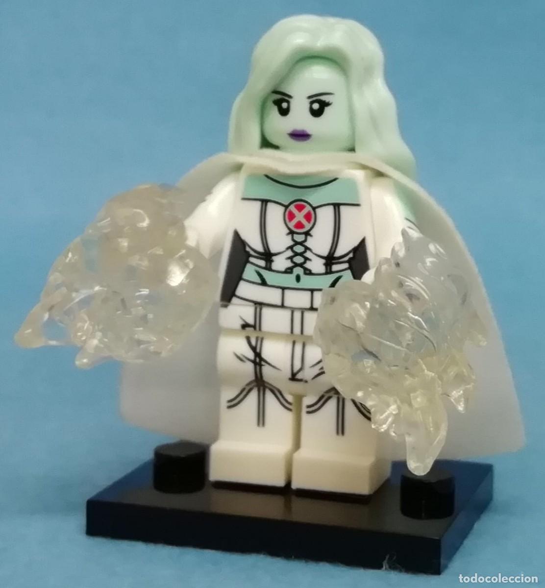 Figuras y mu&ntilde;ecos Marvel: White Queen v1 (X-Men) (Marvel) Lego compat&iacute;vel minifiguras - Foto 1