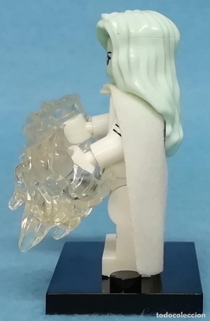 Figuras y mu&ntilde;ecos Marvel: White Queen v1 (X-Men) (Marvel) Lego compat&iacute;vel minifiguras - Foto 4
