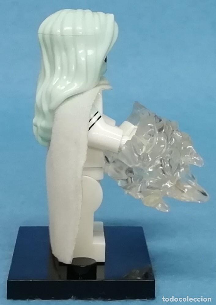 Figuras y mu&ntilde;ecos Marvel: White Queen v1 (X-Men) (Marvel) Lego compat&iacute;vel minifiguras - Foto 6