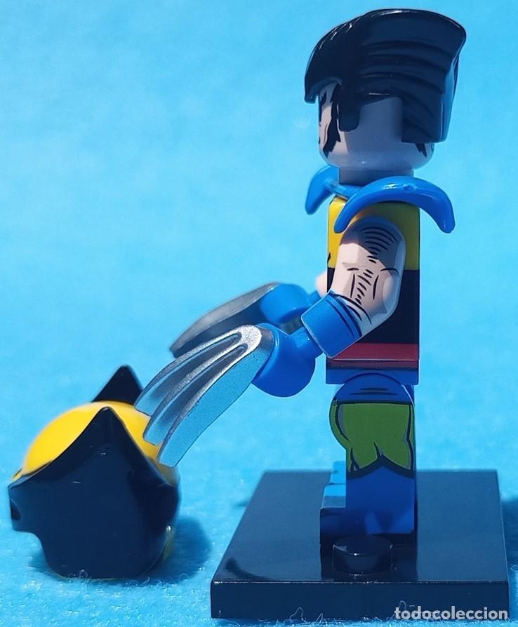 Figuras y mu&ntilde;ecos Marvel: Wolverine Cl&aacute;ssico (X-Men) (Marvel) Lego compat&iacute;vel minifiguras - Foto 4