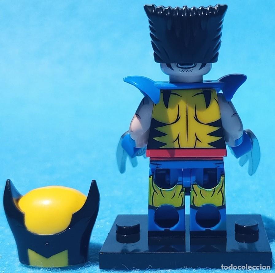 Figuras y mu&ntilde;ecos Marvel: Wolverine Cl&aacute;ssico (X-Men) (Marvel) Lego compat&iacute;vel minifiguras - Foto 5