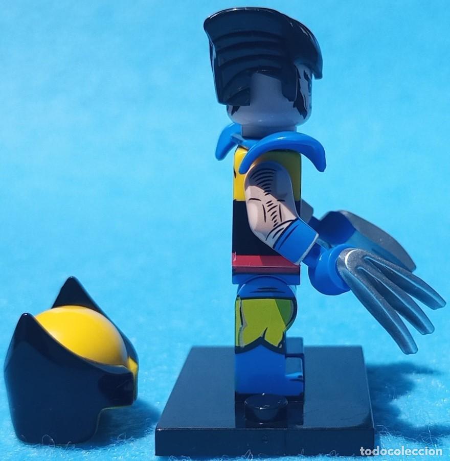 Figuras y mu&ntilde;ecos Marvel: Wolverine Cl&aacute;ssico (X-Men) (Marvel) Lego compat&iacute;vel minifiguras - Foto 6