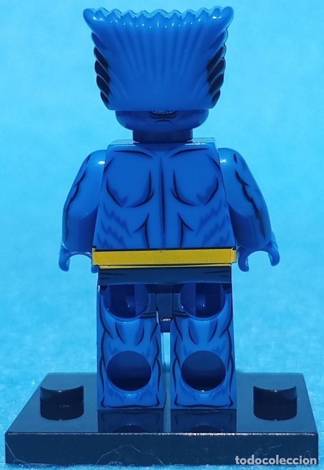 Figuras y mu&ntilde;ecos Marvel: Beast (X-Men) (Marvel) Lego compat&iacute;vel minifiguras - Foto 5