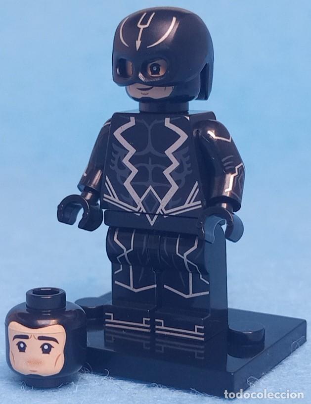 Figuras y mu&ntilde;ecos Marvel: Minifigura Black Bolt - Marvel mu&ntilde;eco - Foto 1