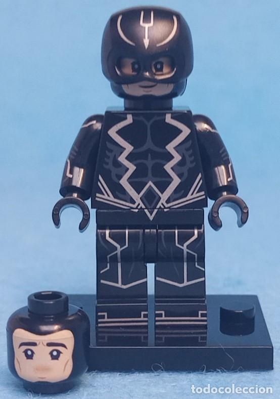 Figuras y mu&ntilde;ecos Marvel: Minifigura Black Bolt - Marvel mu&ntilde;eco - Foto 2