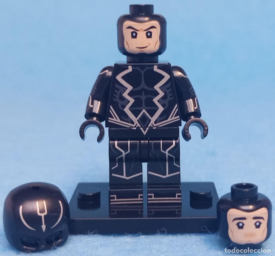 Figuras y mu&ntilde;ecos Marvel: Minifigura Black Bolt - Marvel mu&ntilde;eco - Foto 3