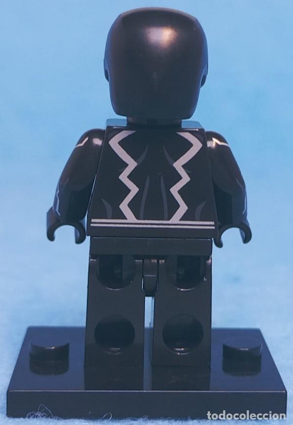 Figuras y mu&ntilde;ecos Marvel: Minifigura Black Bolt - Marvel mu&ntilde;eco - Foto 5