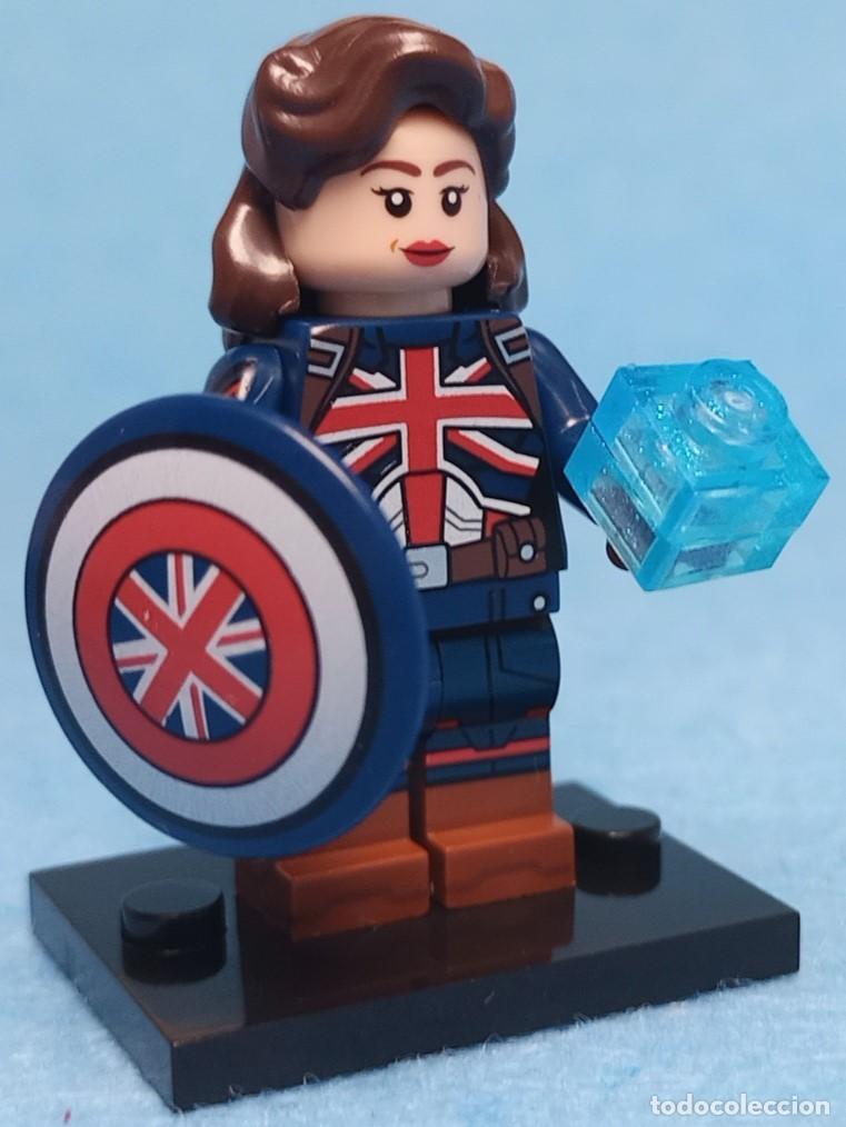 Figuras y mu&ntilde;ecos Marvel: Captain Carter (Marvel) Lego compat&iacute;vel minifiguras - Foto 1