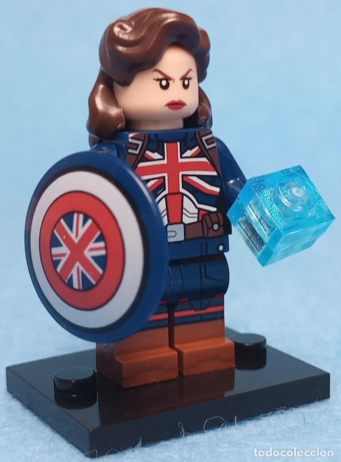 Figuras y mu&ntilde;ecos Marvel: Captain Carter (Marvel) Lego compat&iacute;vel minifiguras - Foto 2