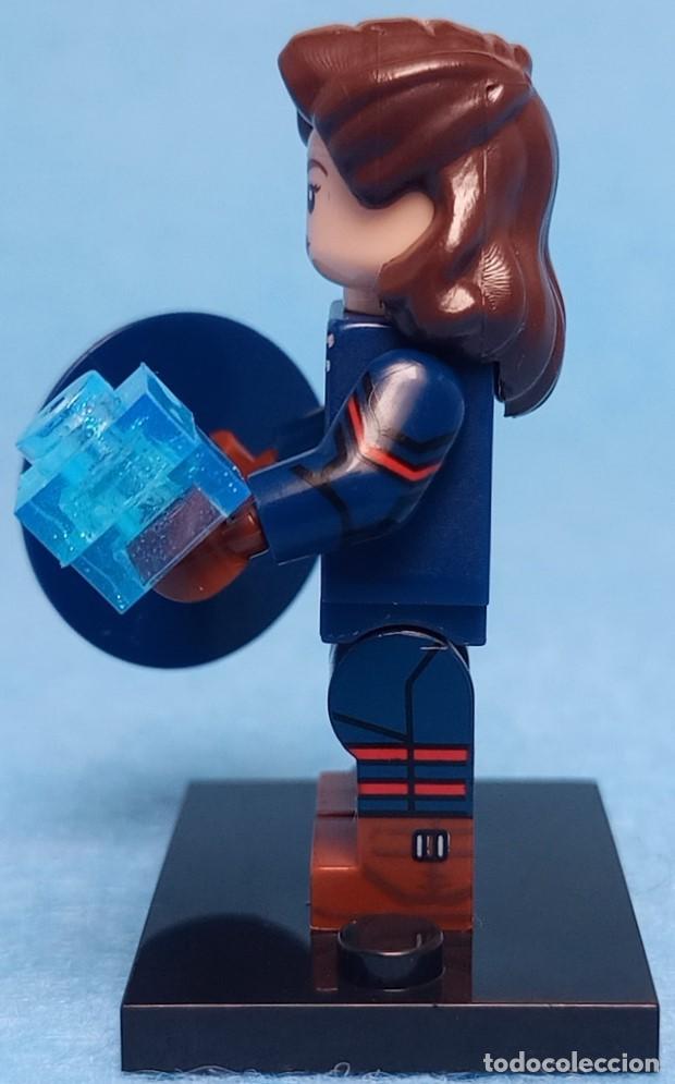 Figuras y mu&ntilde;ecos Marvel: Captain Carter (Marvel) Lego compat&iacute;vel minifiguras - Foto 5