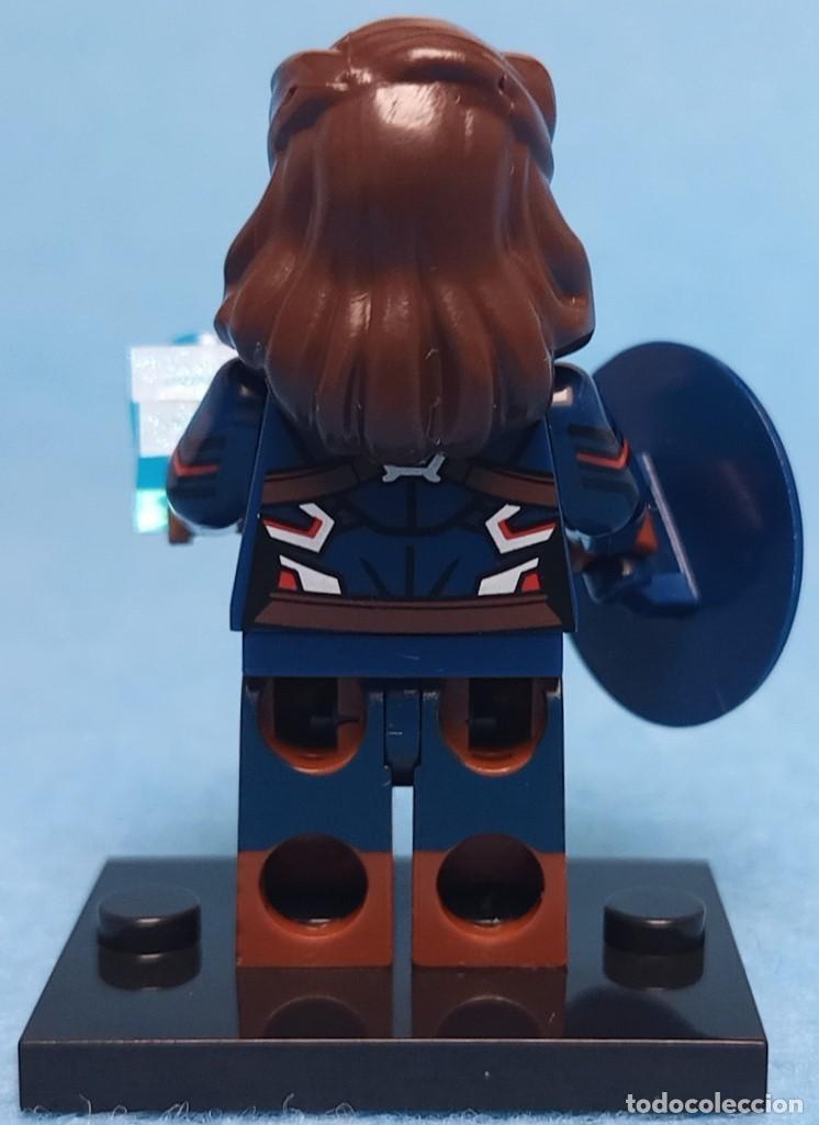 Figuras y mu&ntilde;ecos Marvel: Captain Carter (Marvel) Lego compat&iacute;vel minifiguras - Foto 6