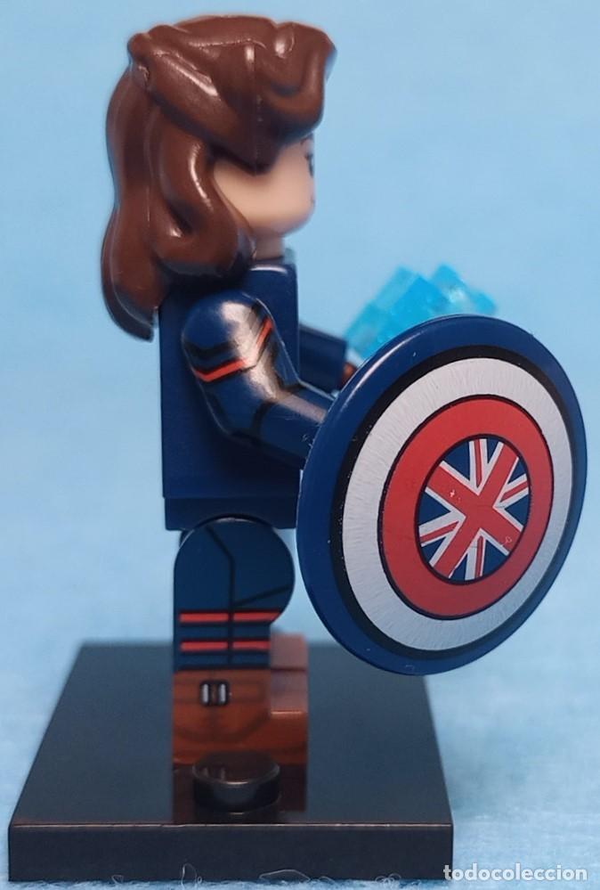 Figuras y mu&ntilde;ecos Marvel: Captain Carter (Marvel) Lego compat&iacute;vel minifiguras - Foto 7
