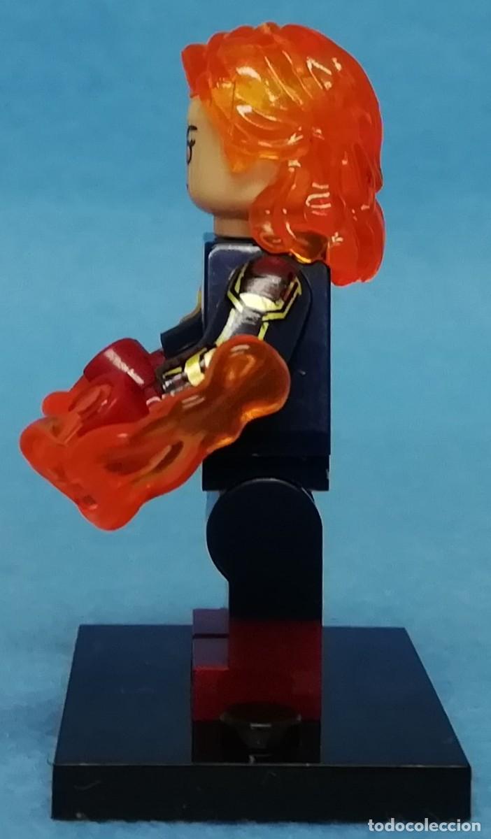 Figuras y mu&ntilde;ecos Marvel: Captain Marvel MCU (Marvel) Lego compat&iacute;vel minifiguras - Foto 3