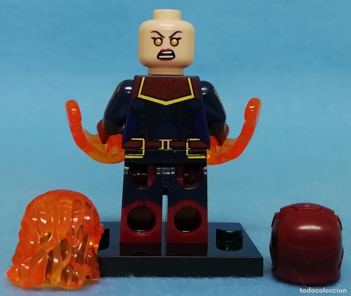 Figuras y mu&ntilde;ecos Marvel: Captain Marvel MCU (Marvel) Lego compat&iacute;vel minifiguras - Foto 4