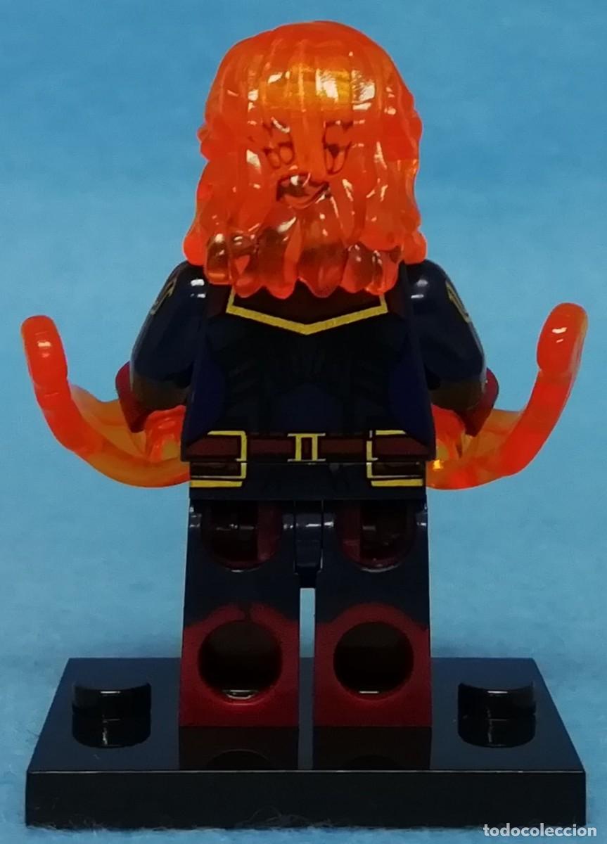 Figuras y mu&ntilde;ecos Marvel: Captain Marvel MCU (Marvel) Lego compat&iacute;vel minifiguras - Foto 5