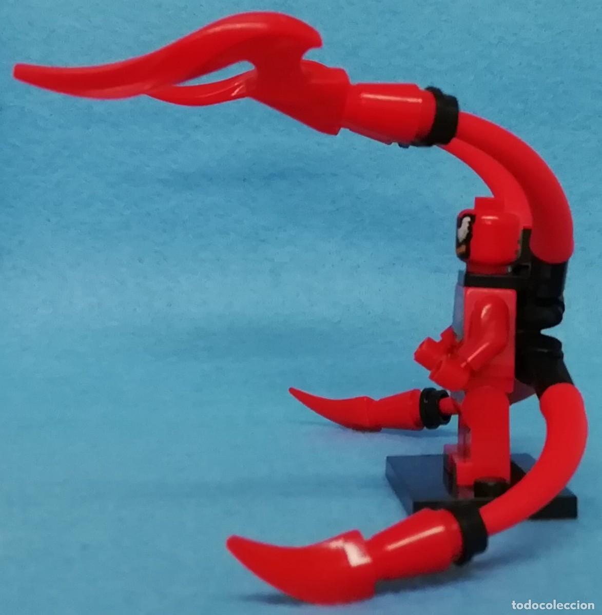 Figuras y mu&ntilde;ecos Marvel: Carnage (Marvel) Lego compat&iacute;vel minifiguras - Foto 3