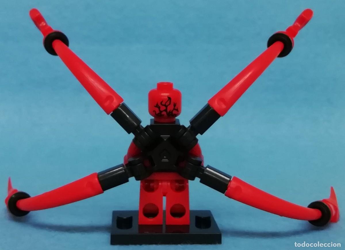 Figuras y mu&ntilde;ecos Marvel: Carnage (Marvel) Lego compat&iacute;vel minifiguras - Foto 4