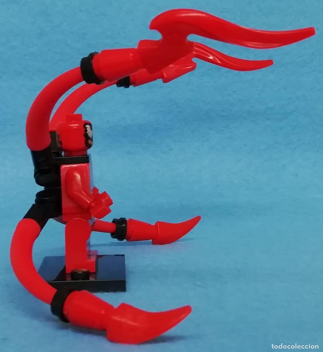 Figuras y mu&ntilde;ecos Marvel: Carnage (Marvel) Lego compat&iacute;vel minifiguras - Foto 5