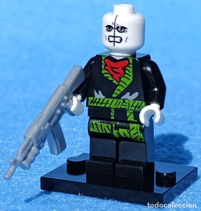 Figuras y mu&ntilde;ecos Marvel: Chameleon (Marvel) Lego compat&iacute;vel minifiguras - Foto 1