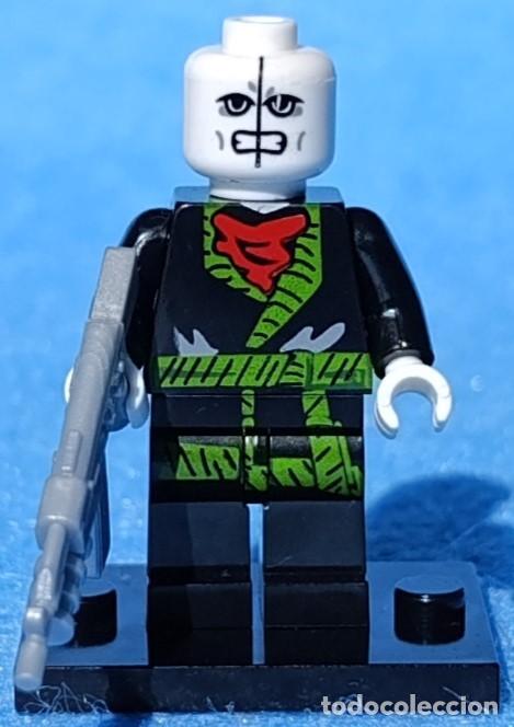 Figuras y mu&ntilde;ecos Marvel: Chameleon (Marvel) Lego compat&iacute;vel minifiguras - Foto 2
