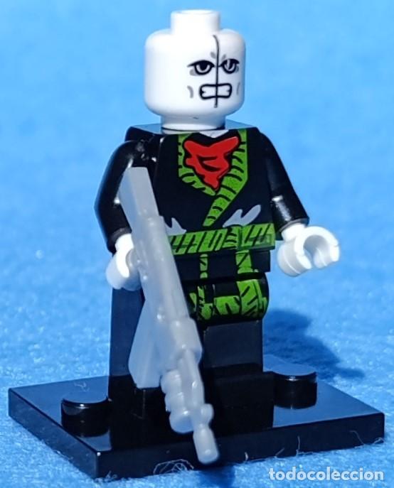 Figuras y mu&ntilde;ecos Marvel: Chameleon (Marvel) Lego compat&iacute;vel minifiguras - Foto 6
