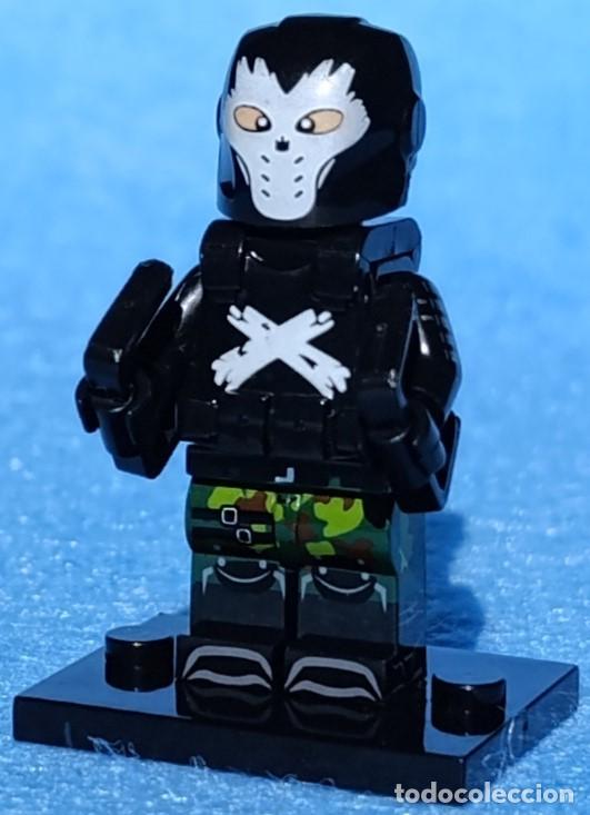 Figuras y mu&ntilde;ecos Marvel: Crossbones (Marvel) Lego compat&iacute;vel minifiguras - Foto 1
