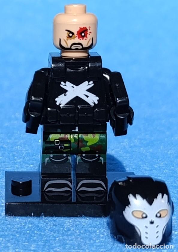 Figuras y mu&ntilde;ecos Marvel: Crossbones (Marvel) Lego compat&iacute;vel minifiguras - Foto 2