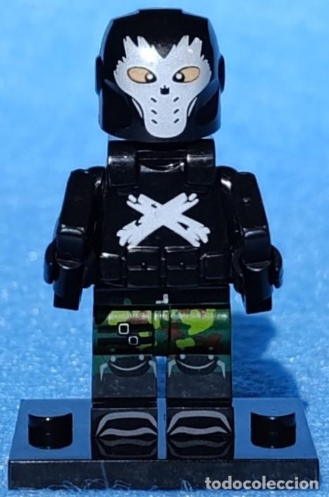 Figuras y mu&ntilde;ecos Marvel: Crossbones (Marvel) Lego compat&iacute;vel minifiguras - Foto 3