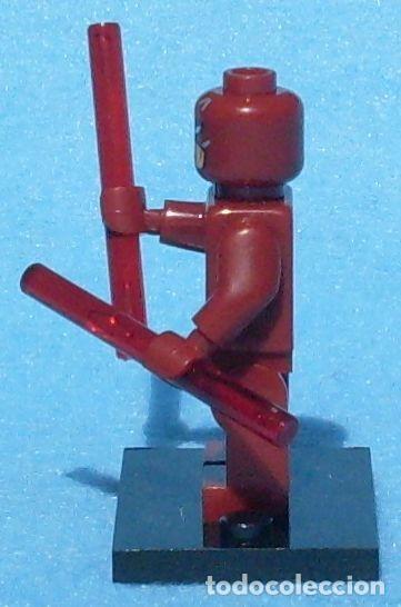 Figuras y mu&ntilde;ecos Marvel: Daredevil BD (Marvel) Lego compat&iacute;vel minifiguras - Foto 3