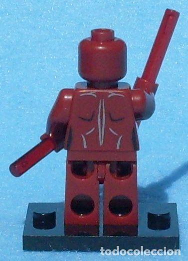 Figuras y mu&ntilde;ecos Marvel: Daredevil BD (Marvel) Lego compat&iacute;vel minifiguras - Foto 4