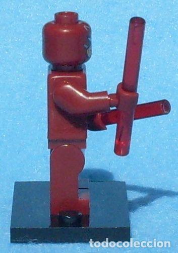 Figuras y mu&ntilde;ecos Marvel: Daredevil BD (Marvel) Lego compat&iacute;vel minifiguras - Foto 5
