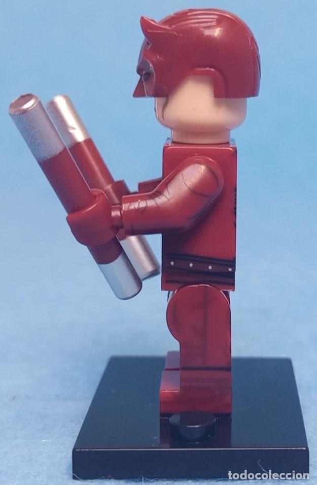 Figuras y mu&ntilde;ecos Marvel: Daredevil MCU v1 (Marvel) Lego compat&iacute;vel minifiguras - Foto 4