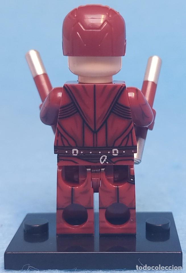 Figuras y mu&ntilde;ecos Marvel: Daredevil MCU v1 (Marvel) Lego compat&iacute;vel minifiguras - Foto 5