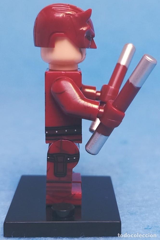 Figuras y mu&ntilde;ecos Marvel: Daredevil MCU v1 (Marvel) Lego compat&iacute;vel minifiguras - Foto 6