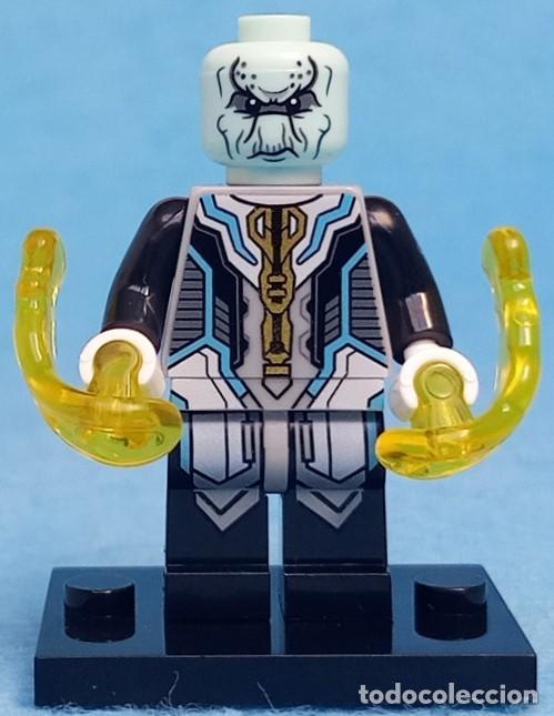 Figuras y mu&ntilde;ecos Marvel: Ebony Maw (Marvel) Lego compat&iacute;vel minifiguras - Foto 1