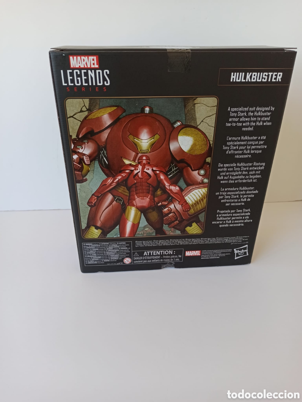Figuras y mu&ntilde;ecos Marvel: HASBRO MARVEL LEGENDS HULKBUSTER - Foto 2