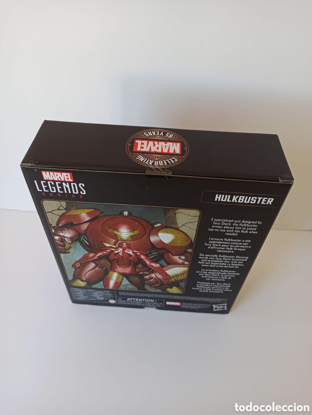 Figuras y mu&ntilde;ecos Marvel: HASBRO MARVEL LEGENDS HULKBUSTER - Foto 3