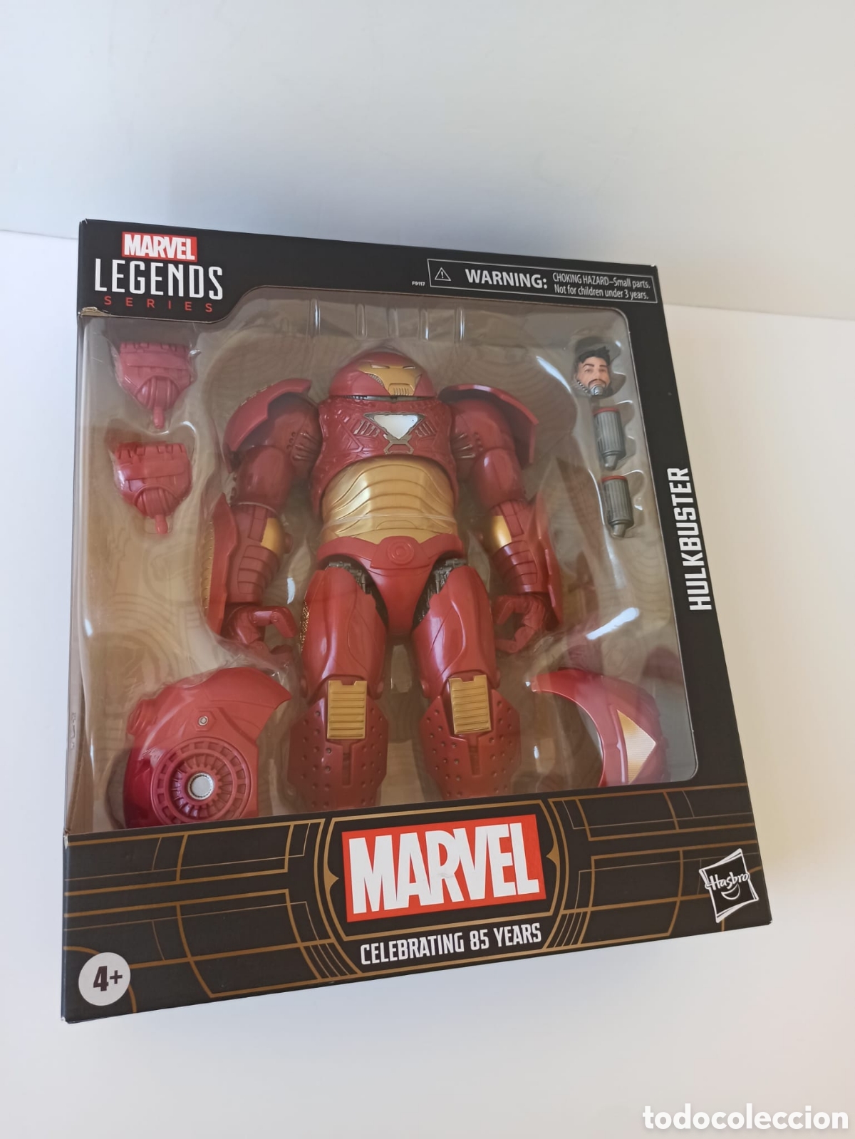 Figuras y mu&ntilde;ecos Marvel: HASBRO MARVEL LEGENDS HULKBUSTER - Foto 1